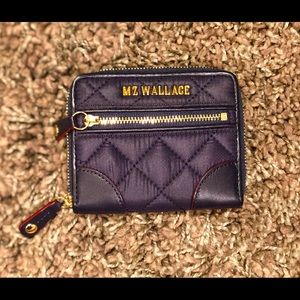 MZ Wallace mini Crosby wallet